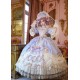 Hinana Queena Mirror Snow White SP 2.0 Deluxe Carnival Long Edition One Piece(Reservation/4 Colours/Full Payment Without Shipping)